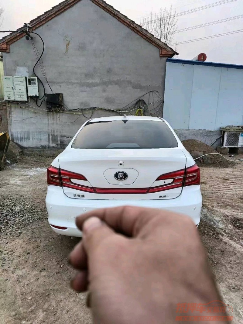 潍坊17年比亚迪秦9