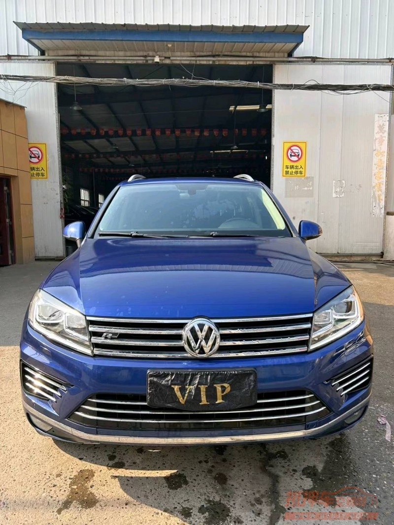 北京19年大众途锐9