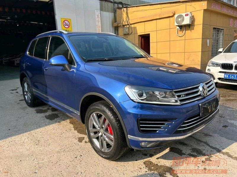 北京19年大众途锐8