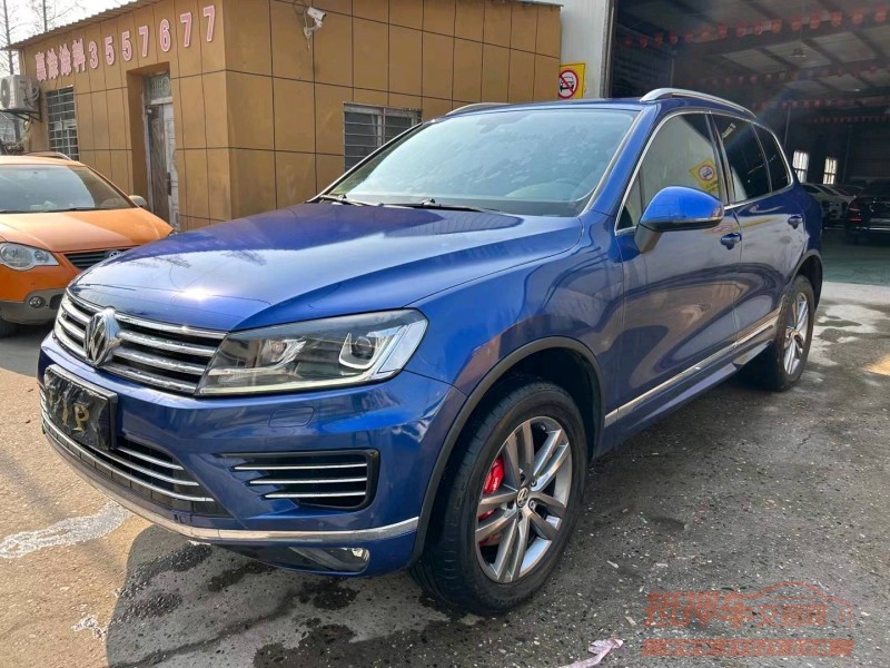 北京19年大众途锐7