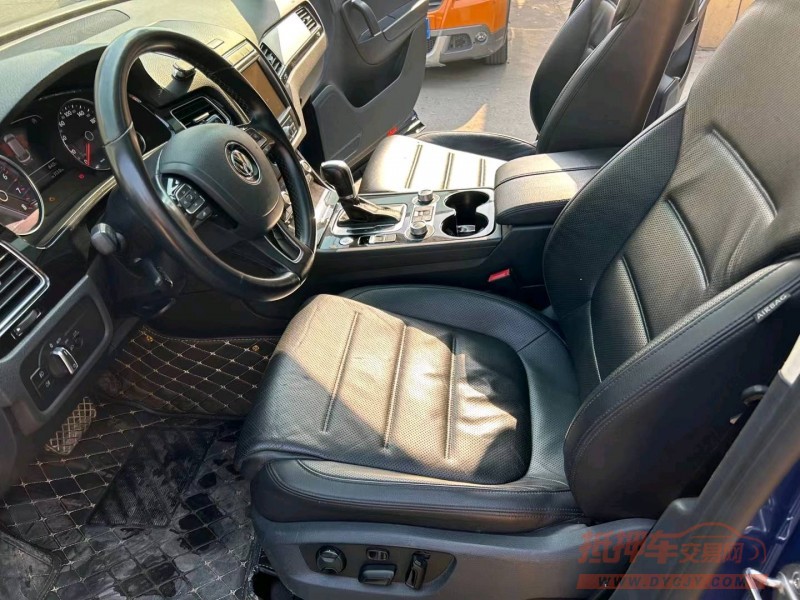 北京19年大众途锐5