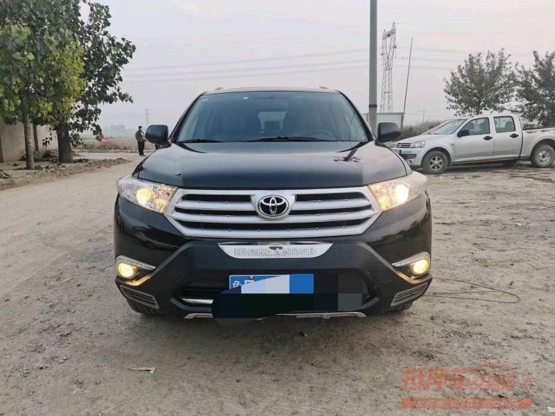 保定14年丰田汉兰达9