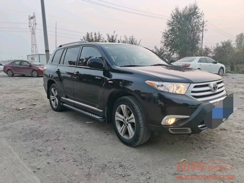 保定14年丰田汉兰达8