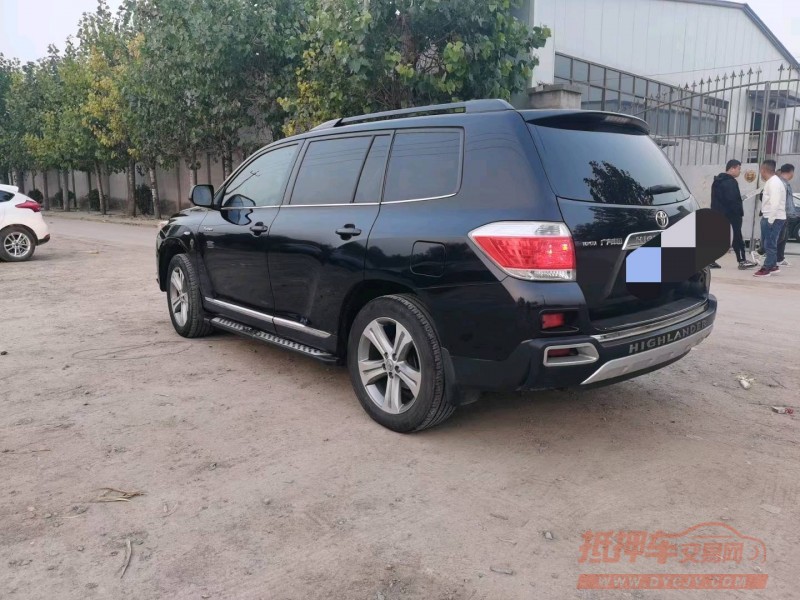 保定14年丰田汉兰达2