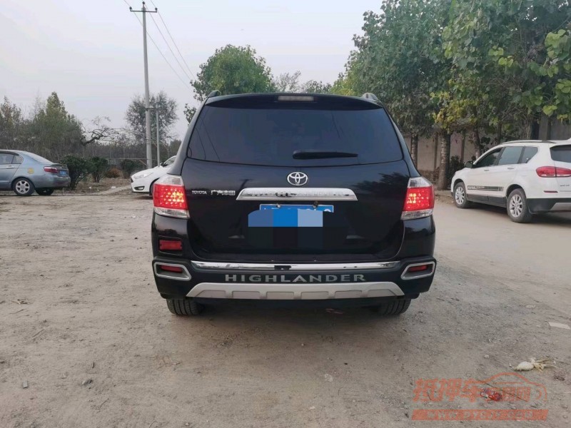 保定14年丰田汉兰达1