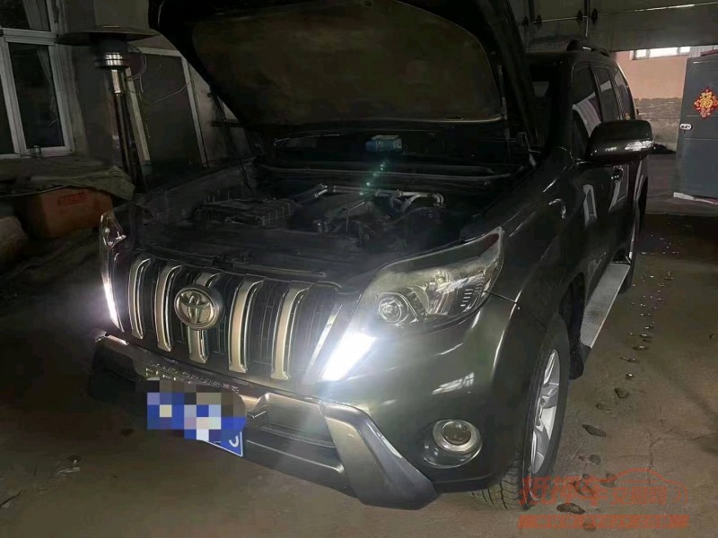 邯郸10年丰田普拉多1