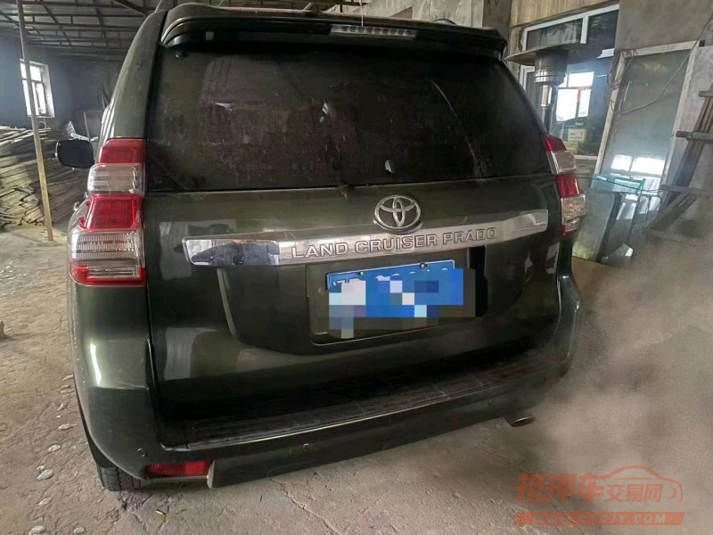 邯郸10年丰田普拉多2