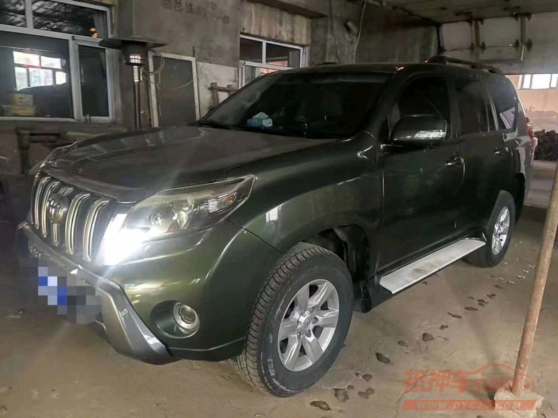 邯郸10年丰田普拉多5