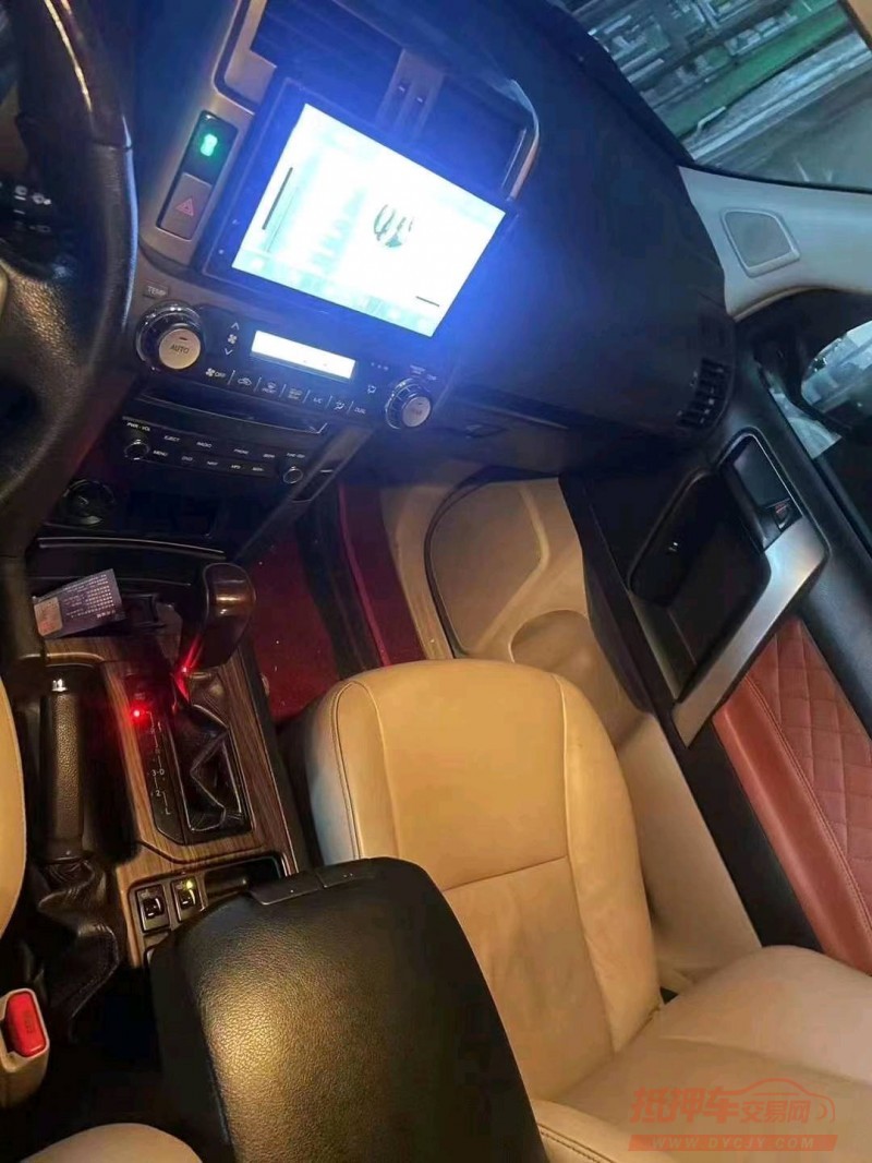 邯郸10年丰田普拉多6