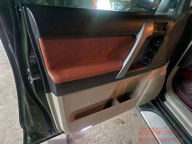 邯郸10年丰田普拉多7