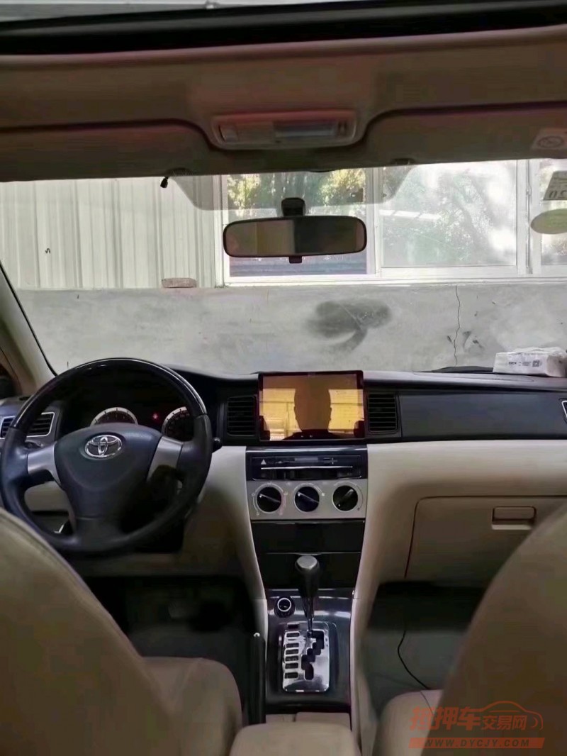 济南14年丰田花冠4