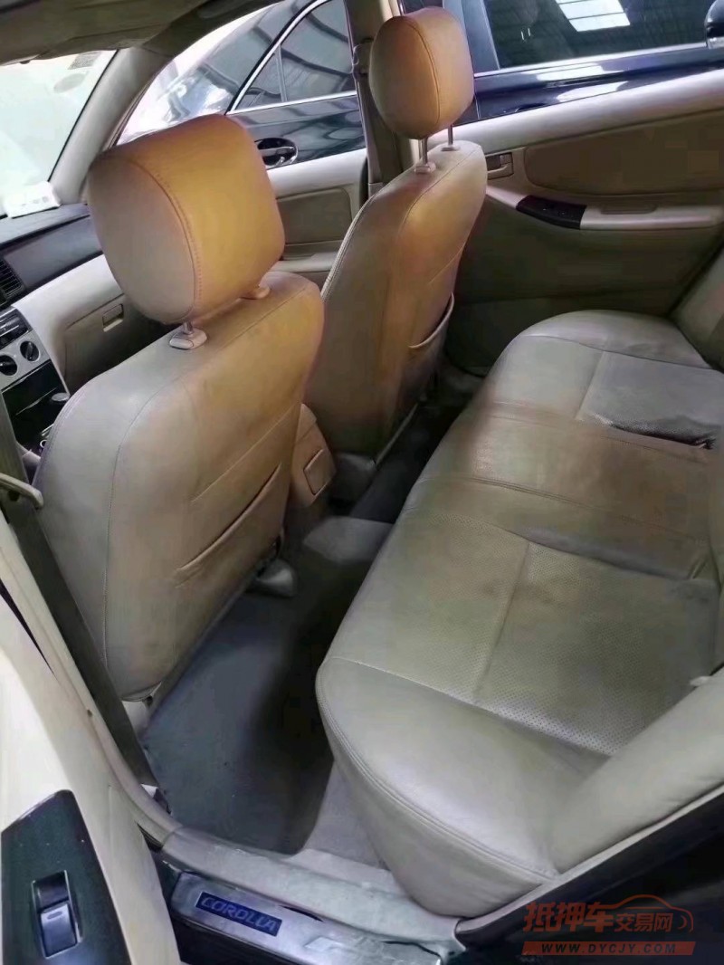 济南14年丰田花冠3