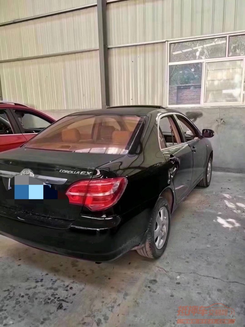 济南14年丰田花冠2