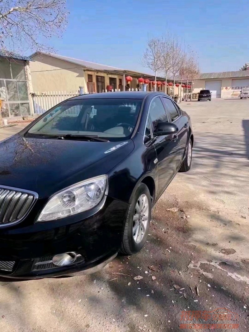 枣庄15年别克英朗GT2