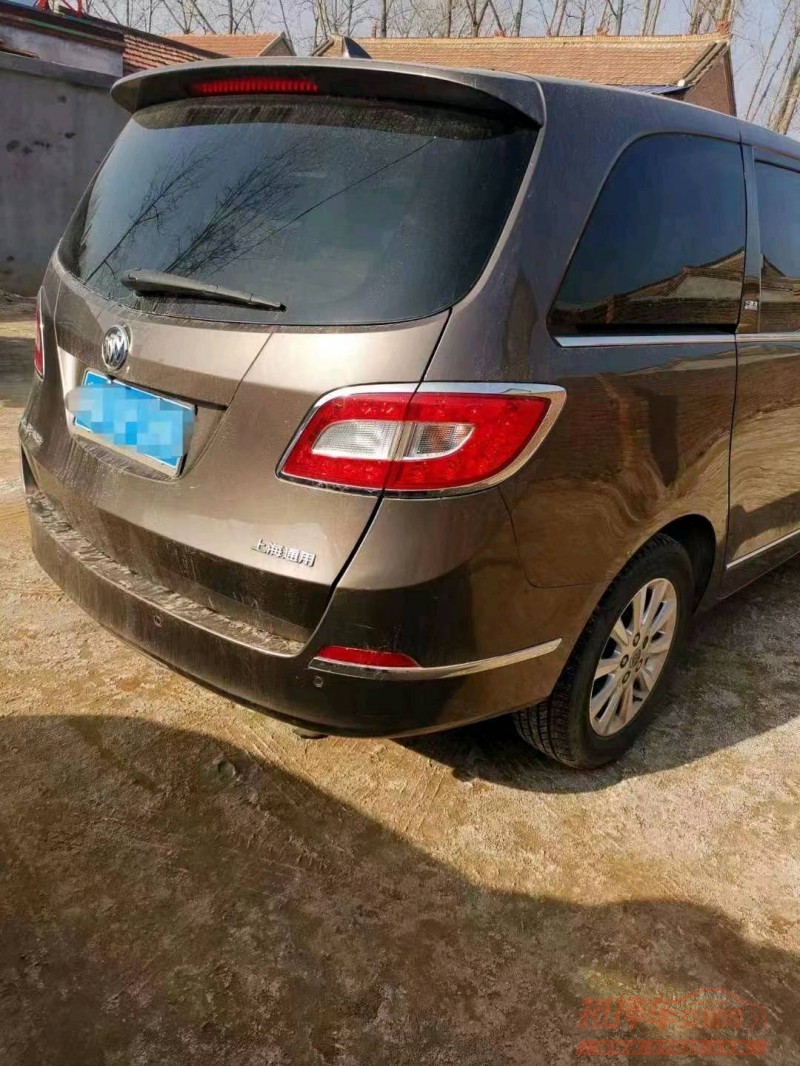 嘉兴14年别克GL82