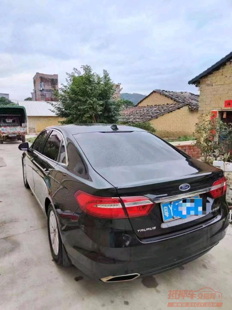 珠海16年福特金牛座5