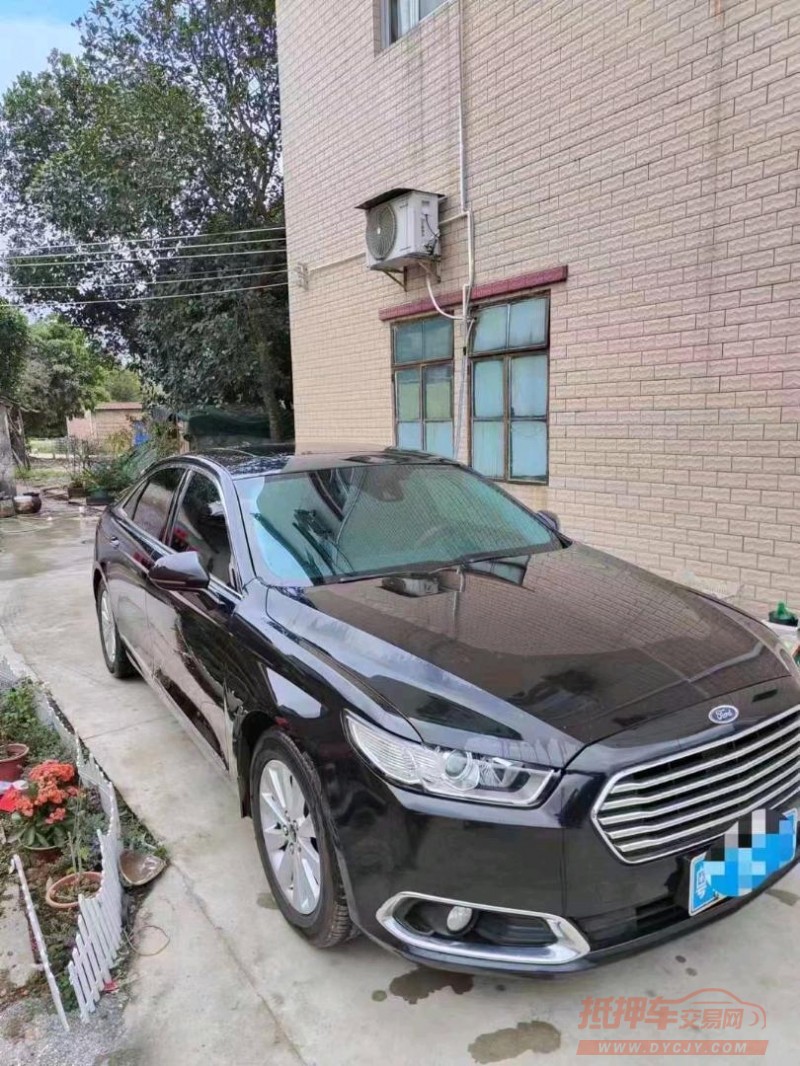 珠海16年福特金牛座6