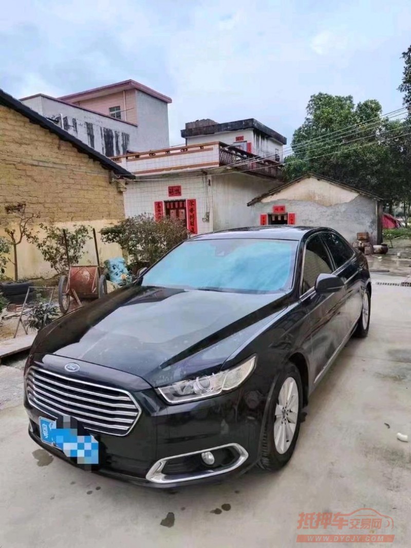 珠海16年福特金牛座9