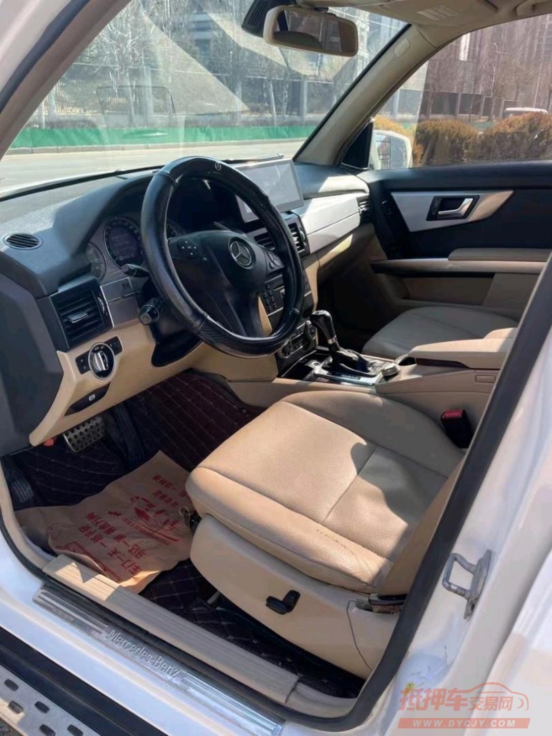 沈阳12年奔驰GLK7