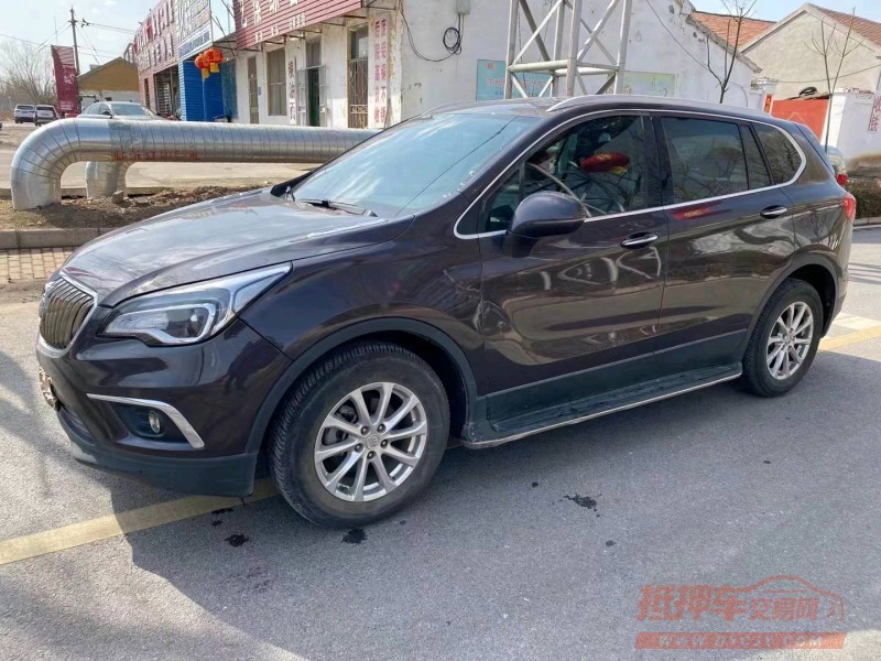 济南16年别克昂科威8