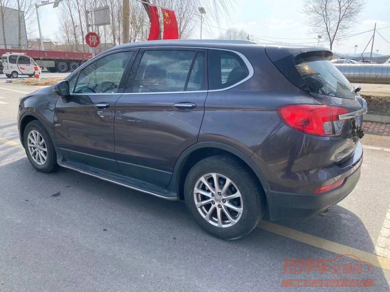 济南16年别克昂科威2