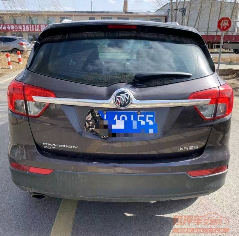 济南16年别克昂科威1