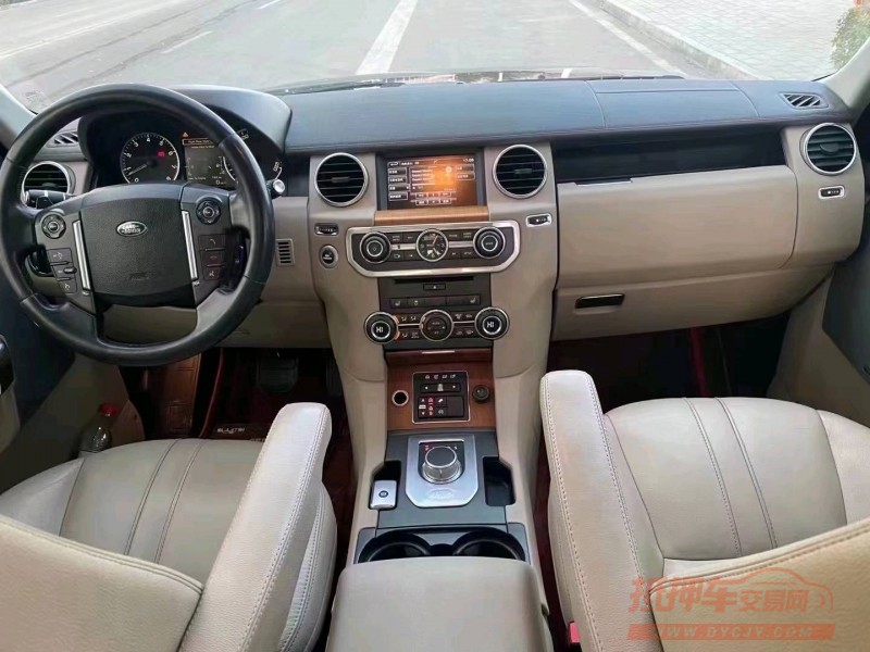 淮南15年路虎发现2