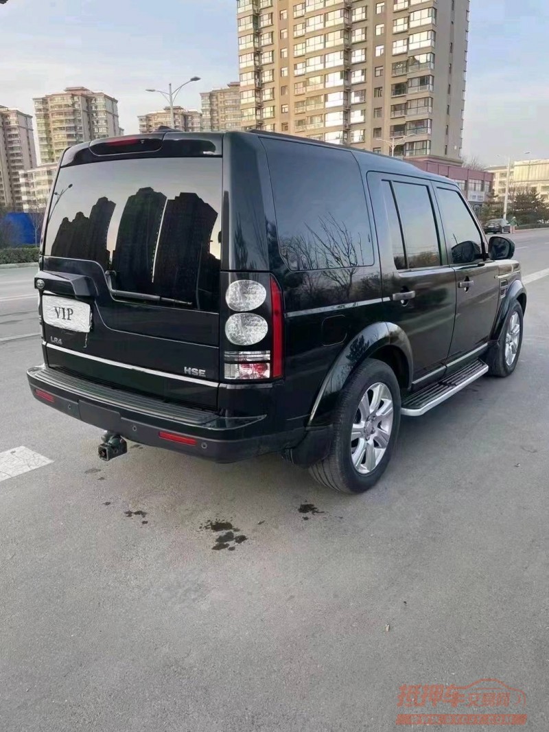 淮南15年路虎发现3