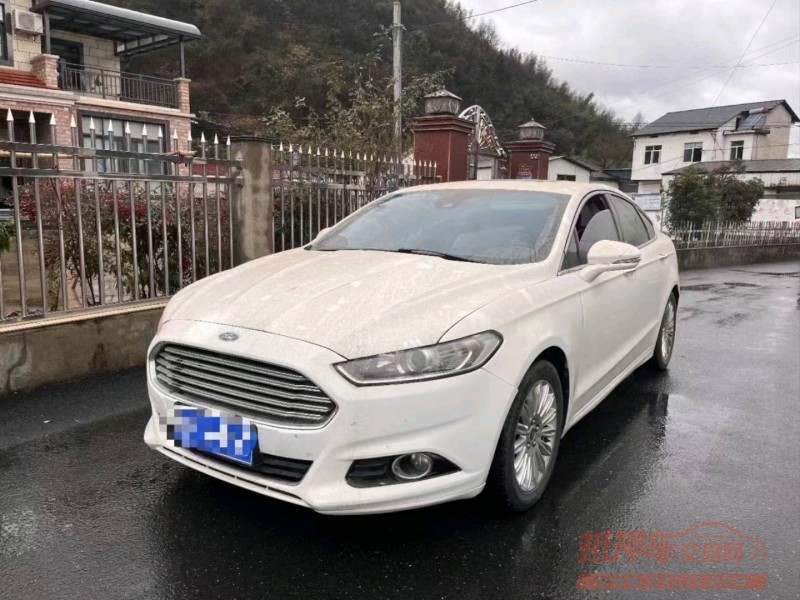 淮南15年福特蒙迪欧6