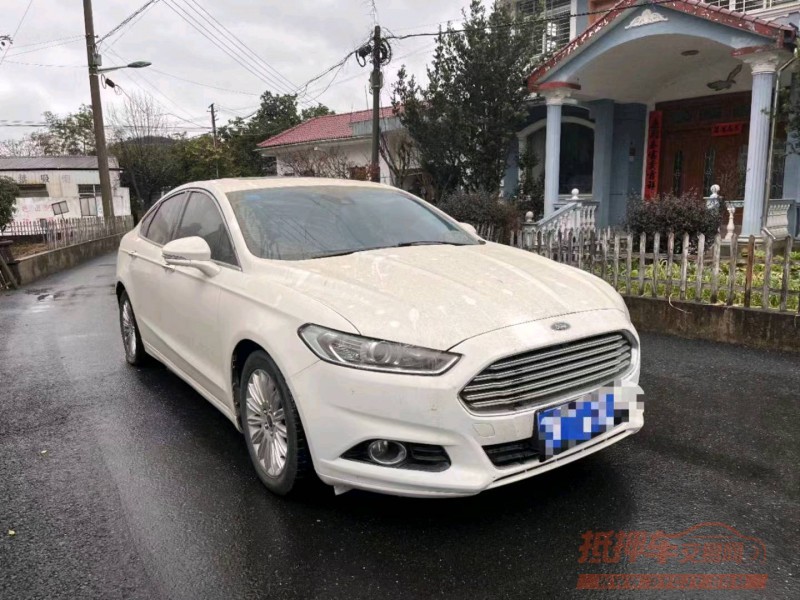 淮南15年福特蒙迪欧9