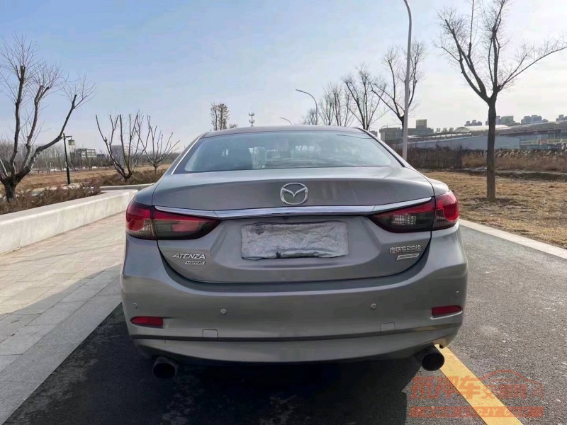 邯郸14年马自达阿特兹2