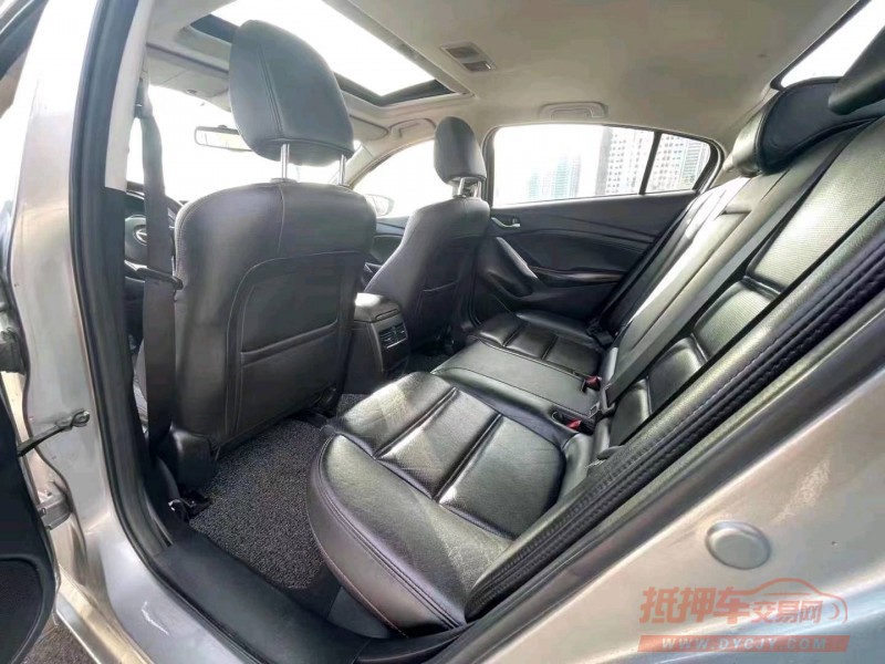 邯郸14年马自达阿特兹4