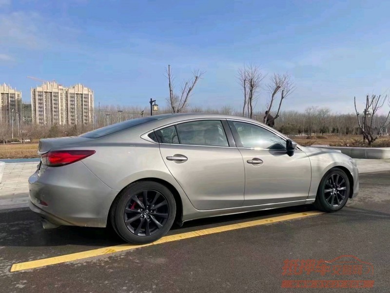 邯郸14年马自达阿特兹8