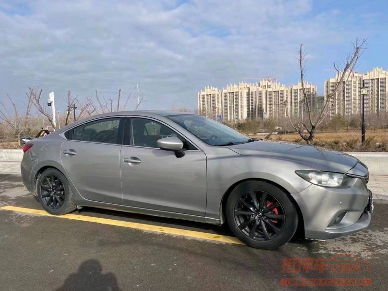 邯郸14年马自达阿特兹9