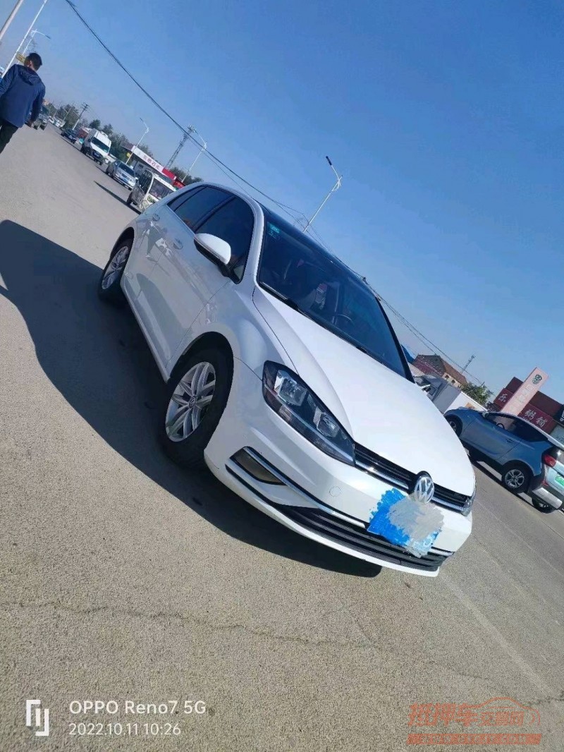 潍坊18年大众高尔夫3