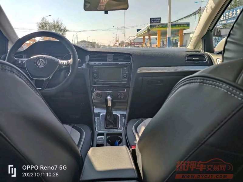 潍坊18年大众高尔夫4