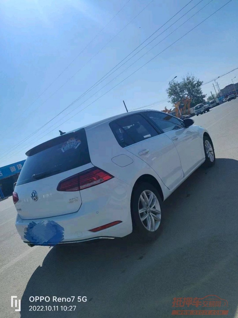 潍坊18年大众高尔夫7