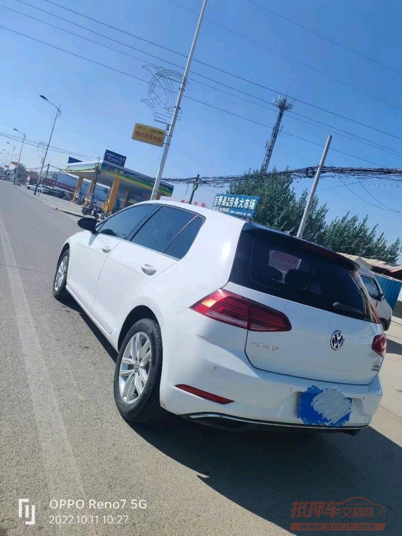 潍坊18年大众高尔夫8