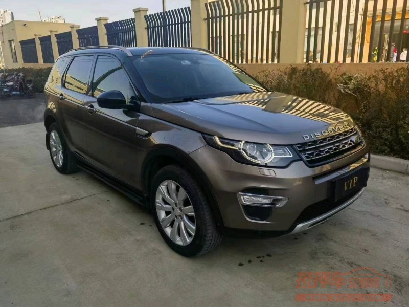 东营15年路虎发现神行3