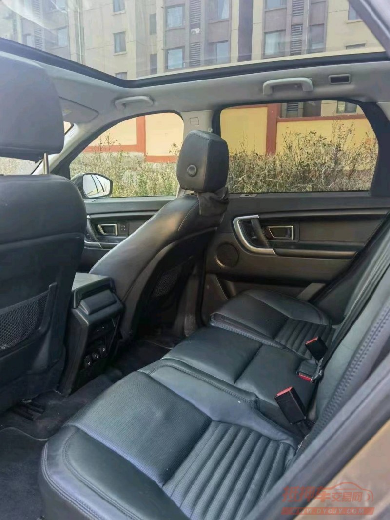 东营15年路虎发现神行5