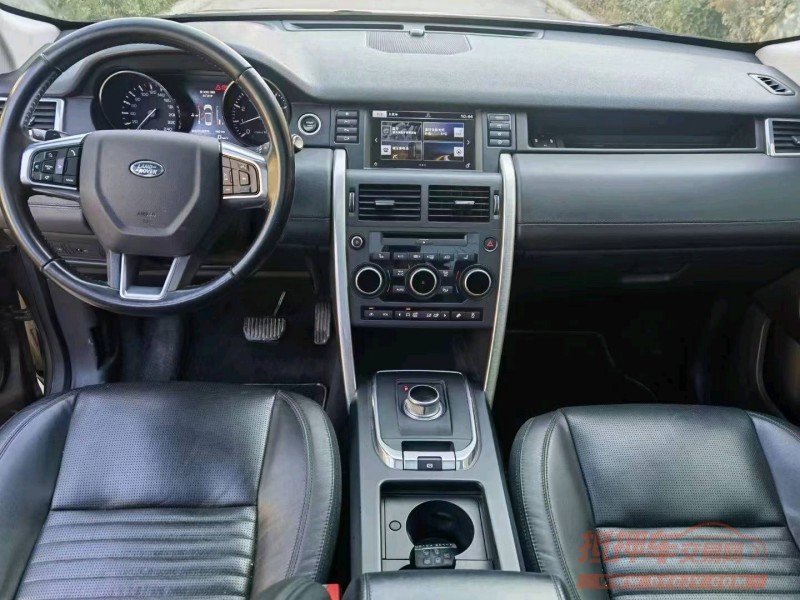 东营15年路虎发现神行6