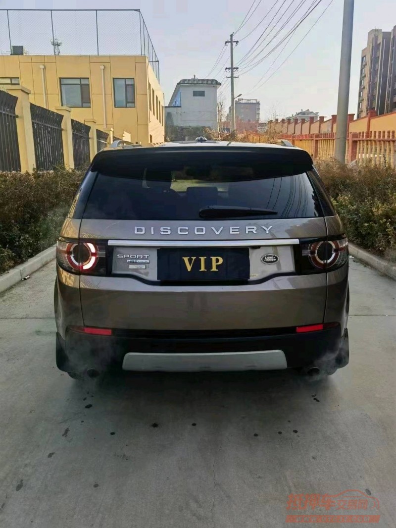 东营15年路虎发现神行9