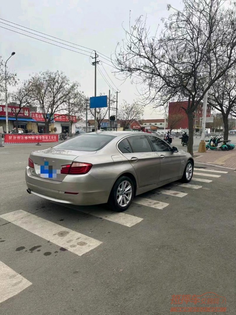 枣庄12年宝马5系6