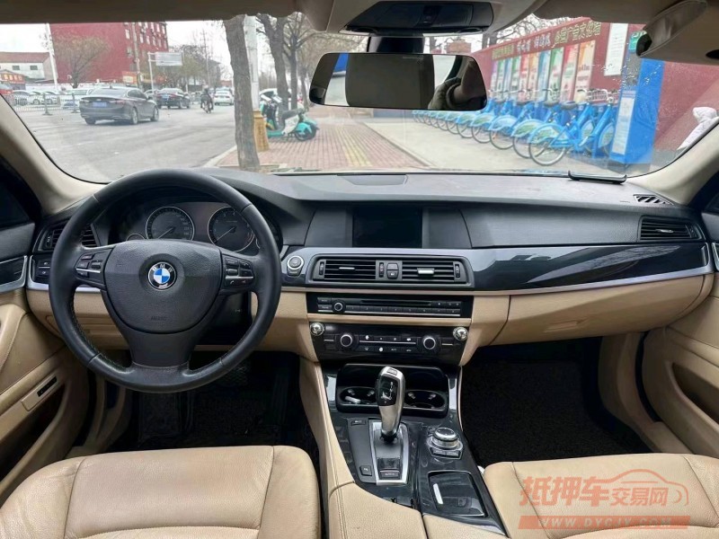 枣庄12年宝马5系9