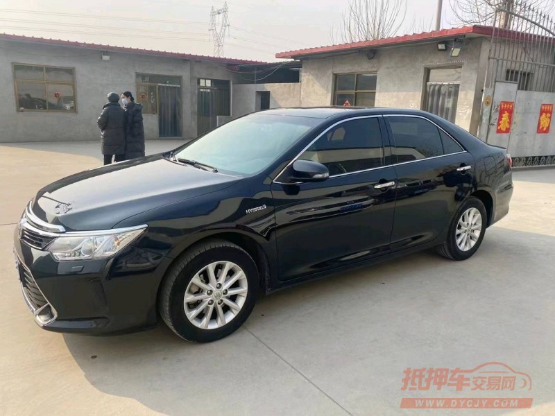 保定17年丰田凯美瑞7