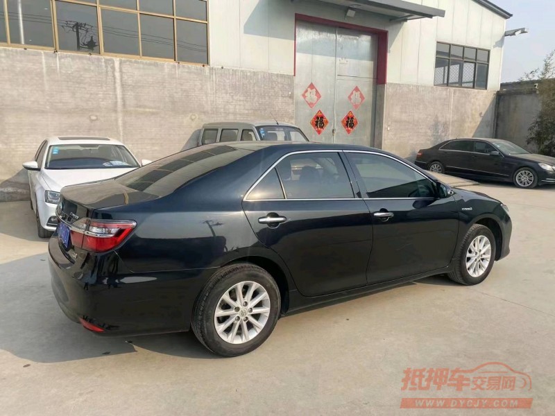 保定17年丰田凯美瑞2