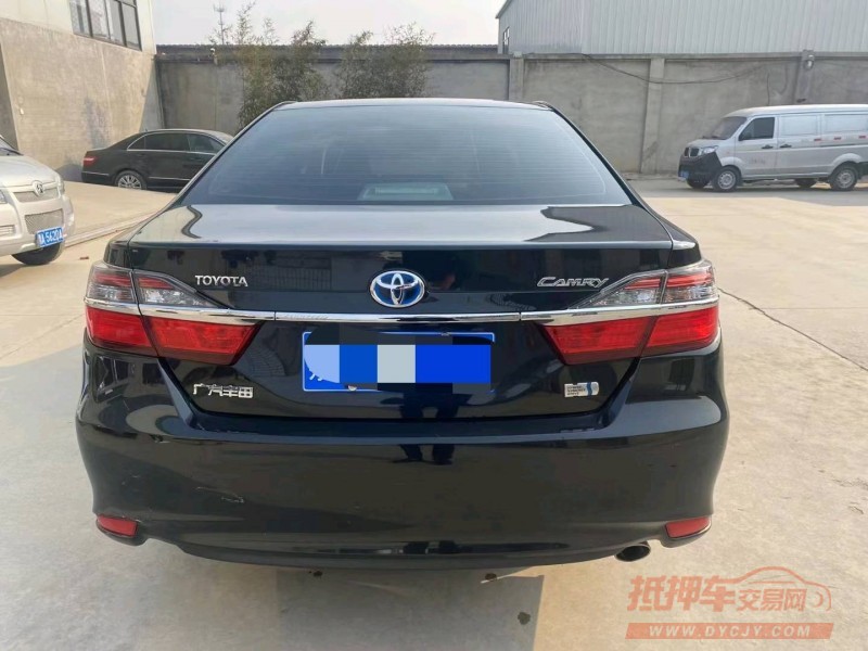 保定17年丰田凯美瑞1