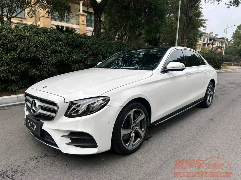 嘉兴19年奔驰E3