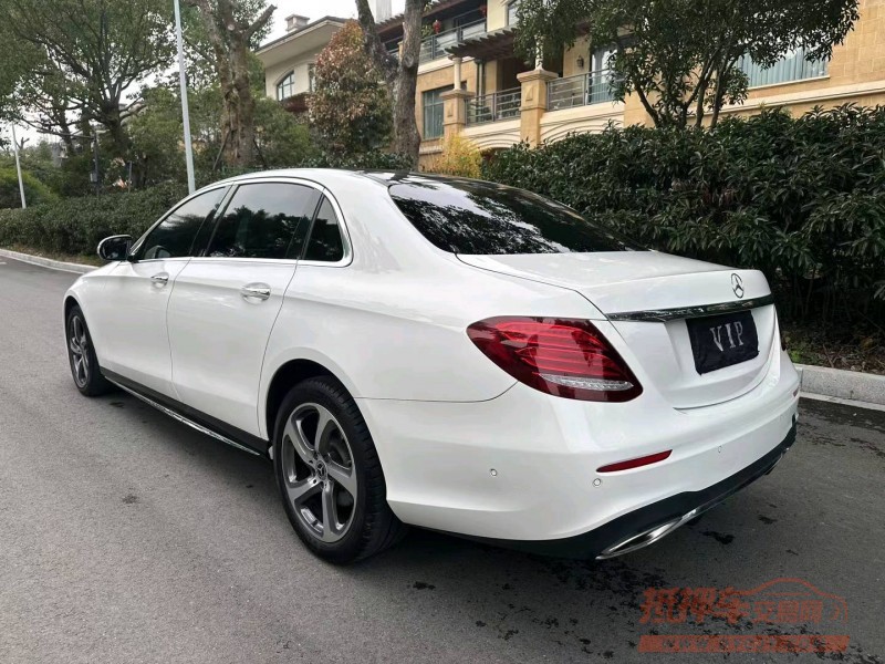 嘉兴19年奔驰E7