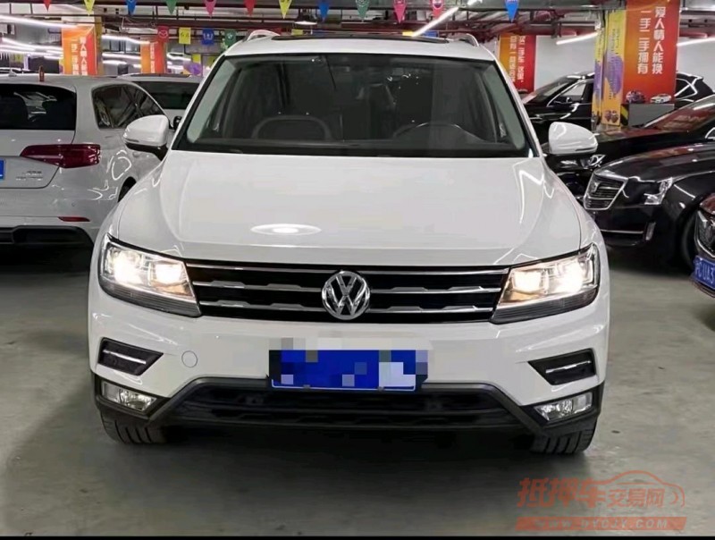 济南20年大众途观L6